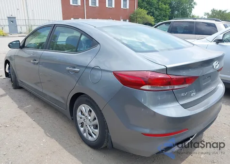 2018 Hyundai Elantra Se z USA, uszkodzony, nr VIN KMHD74LF8JU469430